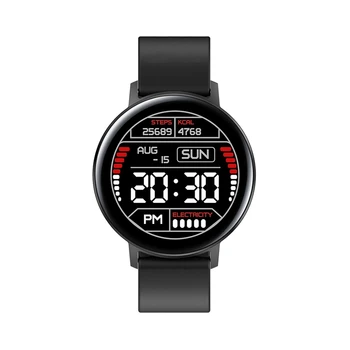 

JABS R18T Smart Bracelet Full Press Sn Smart Watch Heartrate Blood Pressure Tracker Wristwatch for Android IOS Xiaomi