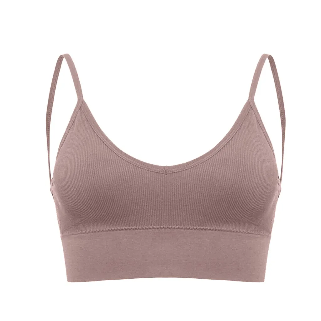 Sexy Ladies Crop Top Casual Tank Top Sleeveless Sports Tight Fitting Tops Knitting Tops Women Cropped Clothes haut femme