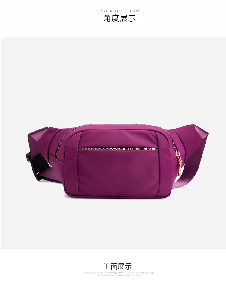 

Multi-functional Casual Wallet Waterproof Wear-Resistant Nylon Bag Outdoor Travel Bag Shoulder Bag