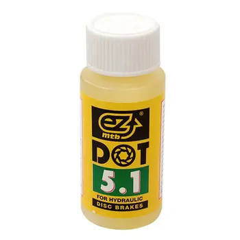 

Mountain Road Bike Hydraulic Disc Brake Mineral Oil Road Bicycle Compatible with DOT 5.1, DOT4, DOT3 for All DOT Brake Systems