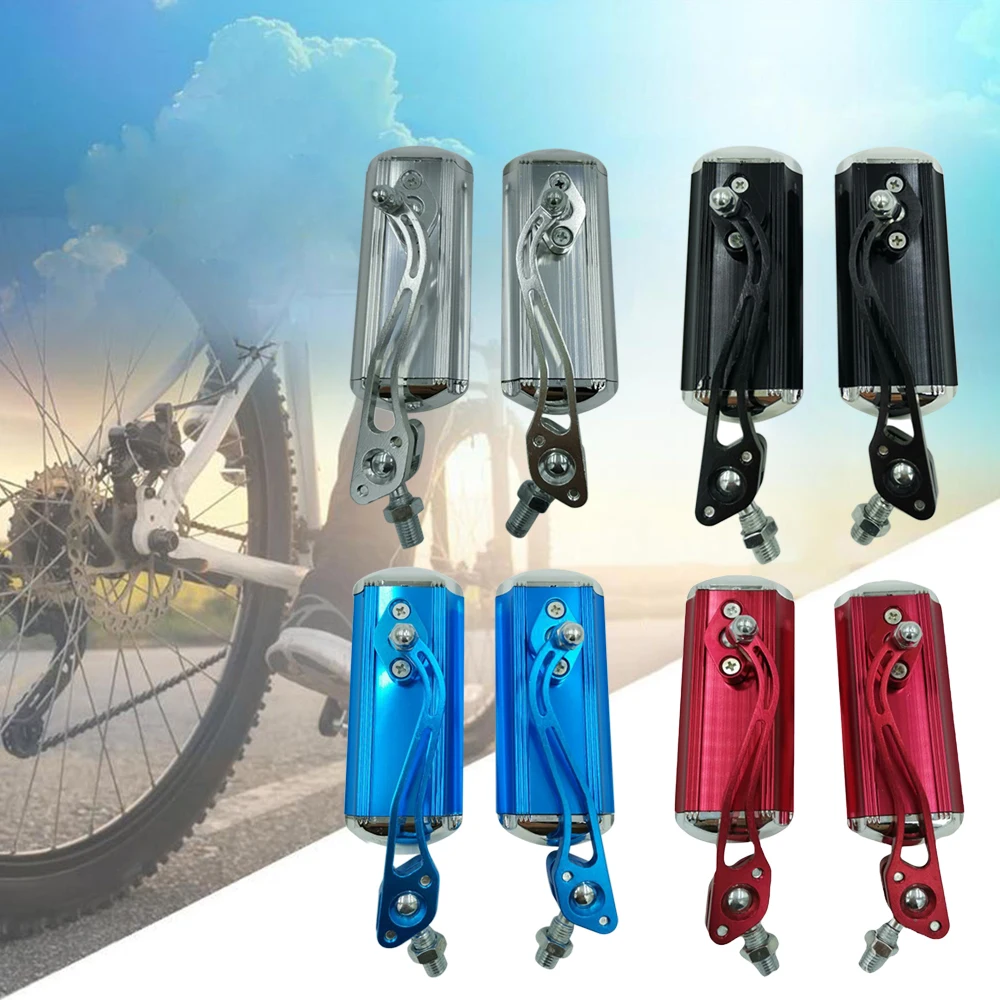 Cycling Bike Bicycle Classic Rear View Mirror Handlebar Flexible Safety Rearview