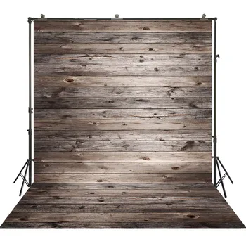 

HUAYI Vintage Brown Wood Planks Backdrop For Taking Photo Of Kids Adults Portrait Photoshoot Photography Backdrop D-1416