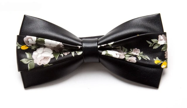 Mens-BowTie-PU-leather-Striped-Fashion-Business-Wedding-Necktie-black-Men-Dress-Cravats-Accessories-Hand-Made.jpg_640x640 (2)