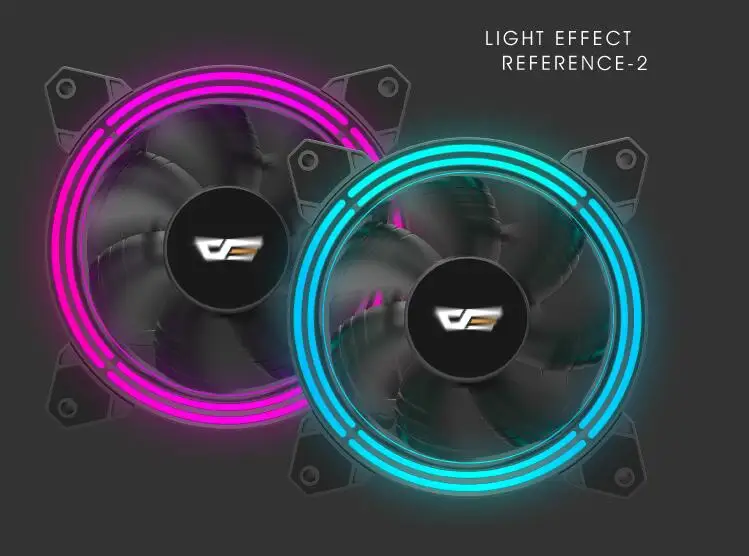 Aigo CF11 чехол для компьютера вентилятор 120 мм RGB вентилятор бесшумный ПК Вентилятор охлаждения ИК пульт дистанционного управления 3 P-5 v Asus Aura Sync вентиляторы cpu кулер светодиодный радиаторы