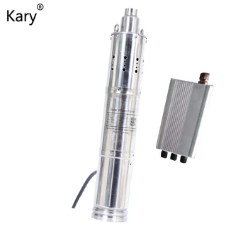 

Kary 24 volt dc water pump max lift 20m 3m3/h brushless pump,submersible pumps water with external MPPT controller