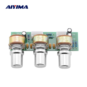 

AIYIMA 2.1 Power Amplifier Preamp Passive Tone Board Treble Bass Adjustment Volume Tone Control Subwoofer Preamplifier Board