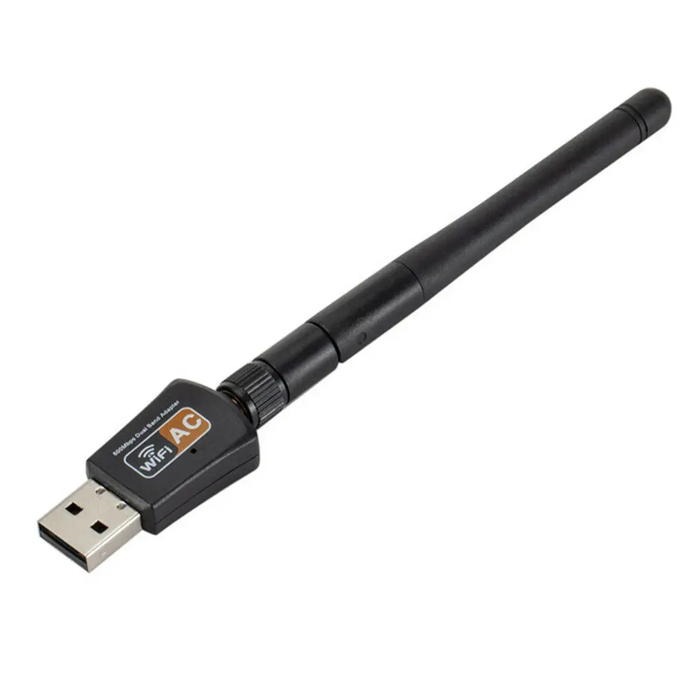Мини 600 Мбит/с 802.11N/G/B USB 2,0 WiFi антенна Беспроводная сеть LAN карта адаптер