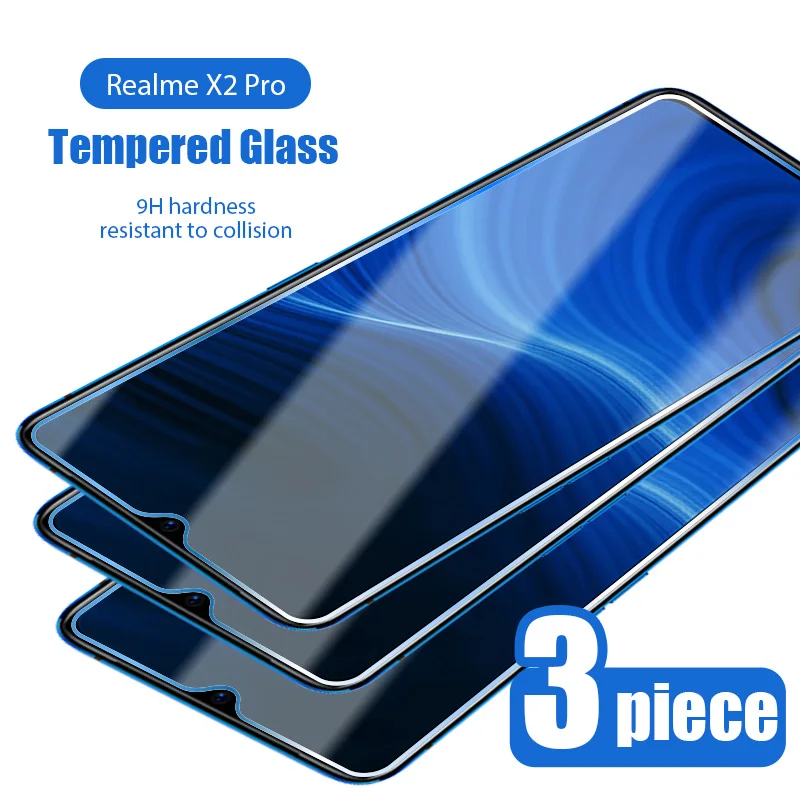 3 шт. полный защитный Стекло для Realme 8 iPhone 7 6 Plus 5 iPad Pro 5S 6S Азии закаленное Экран