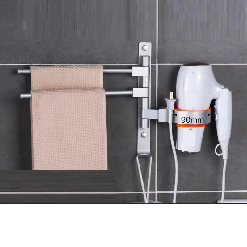 Etagere Meuble Badkamer аксессуары для шкафа Lazienka Prateleira Banheiro вращающийся Salle De Bain вешалка для полотенец настенная полка для ванной комнаты
