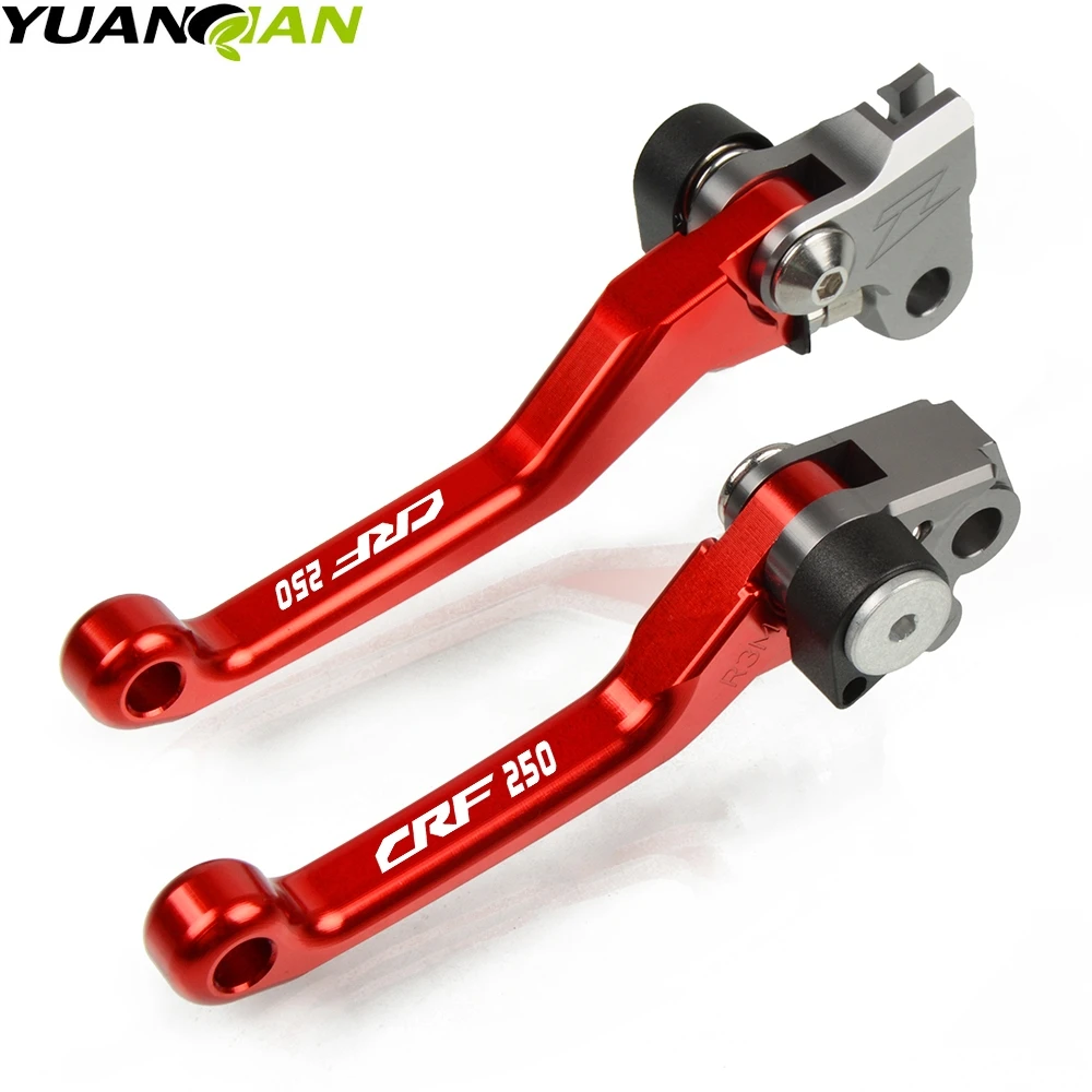 Для Honda CRF250R CRF 250R 250 R 2004-2006 2007- CRF250 ралли мотокросса CNC Pivot тормозные рычаги сцепления Байк CRF250