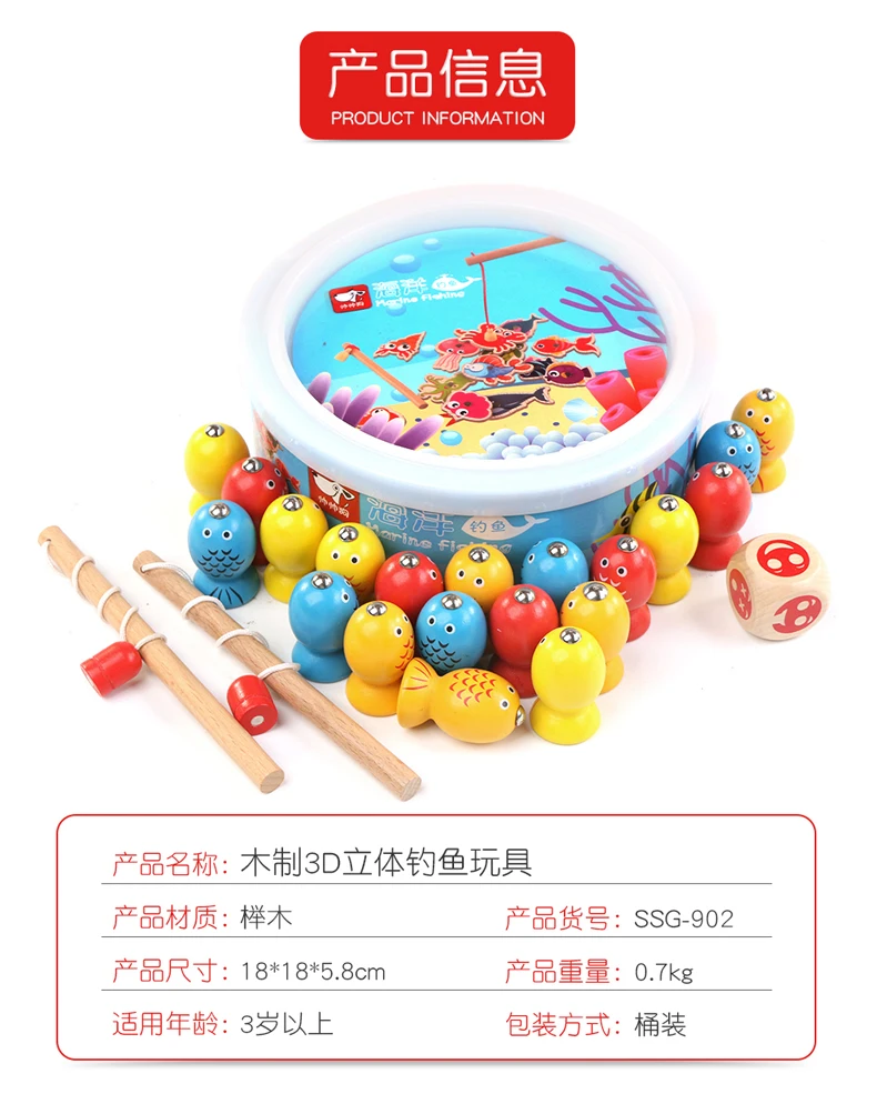 Игрушечный Магнитный детский деревянный набор для детей 1-2-3 лет, для девочек и мальчиков 3 лет, Yi Non