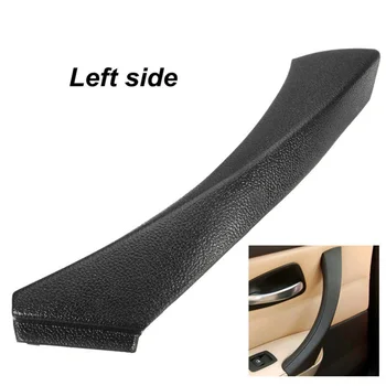 

Parts Door Panel Handle Accessories Auto Interior Left Black ABS+PC Rear Trim