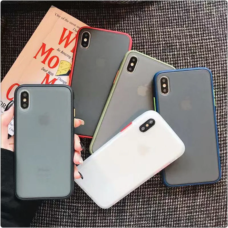 Мягкий чехол из ТПУ с контрастной цветной каймой для huawei P30 Lite/P30 PRO/P30/Mate20/Mate20Pro/iphone