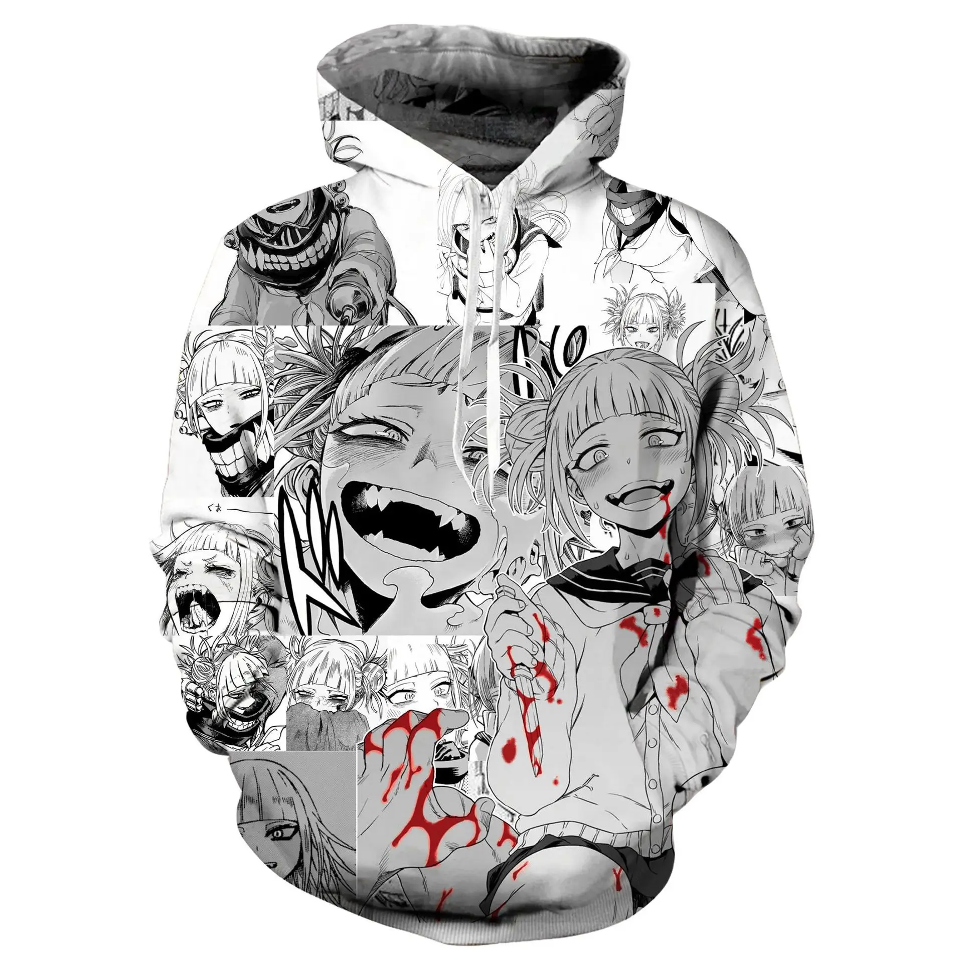 Anime Hoodie Drawing
