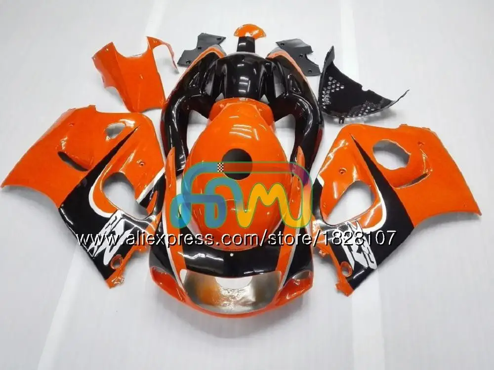 Средства ухода за кожей для SUZUKI GSXR 600 750 SRAD GSXR600 96 97 98 99 00 32BS. 20 GSX-R600 GSXR750 1996 1997 1998 1999 2000 обтекатель красный серебристый - Цвет: No. 30 Orange