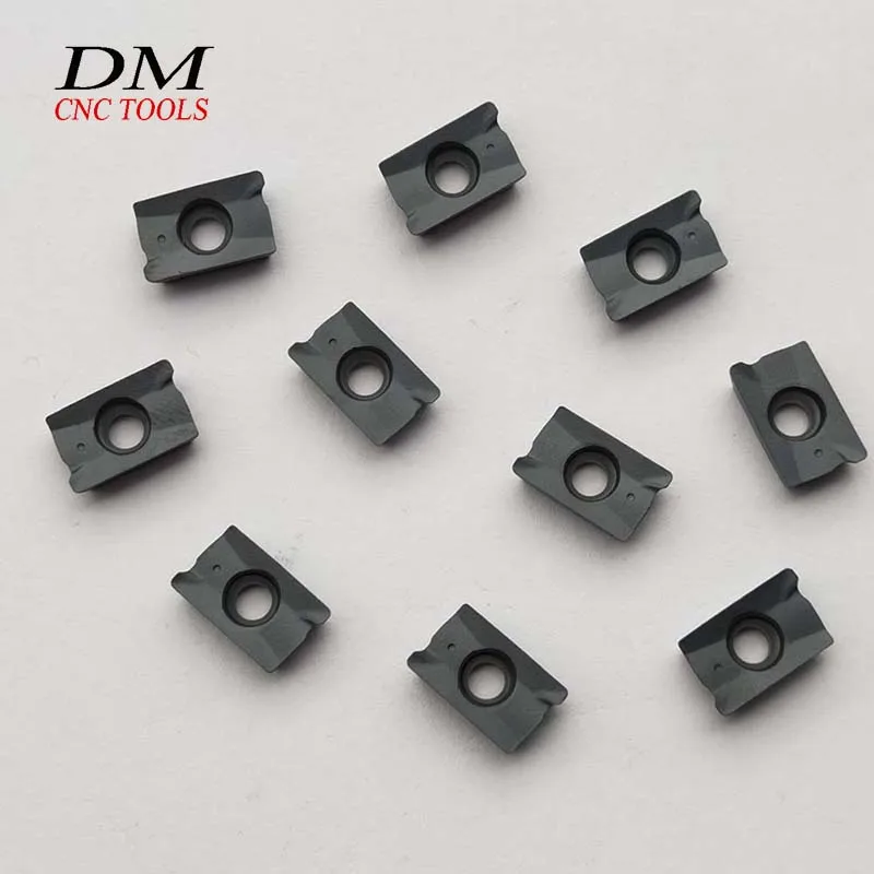 

10PCS APKT1003 PDTR CNC Lathe machining APKT insert Carbide Inserts Turning tools for indexable lathe tools