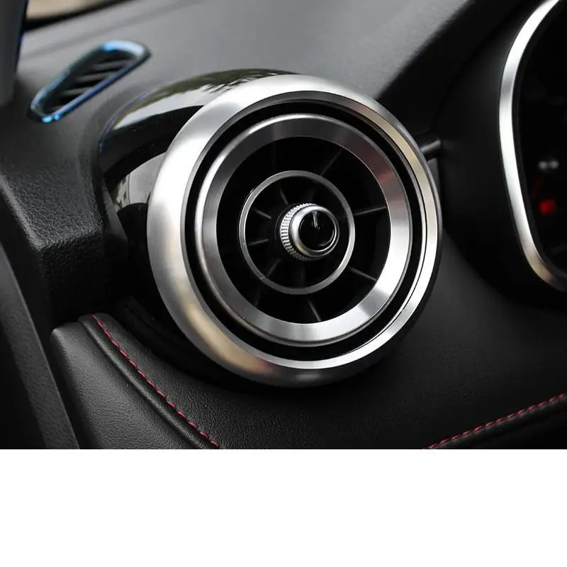 Ручка выхода кондиционера двери рулевого колеса интерьер декоративные Automovil Чехлы стикер полосы 18 для Morris Гаражи MG 6