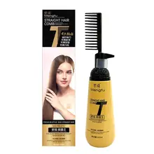 Hair Treatment Professional Straighten And Smooths Hair Cream With Comb For Women Hair-care