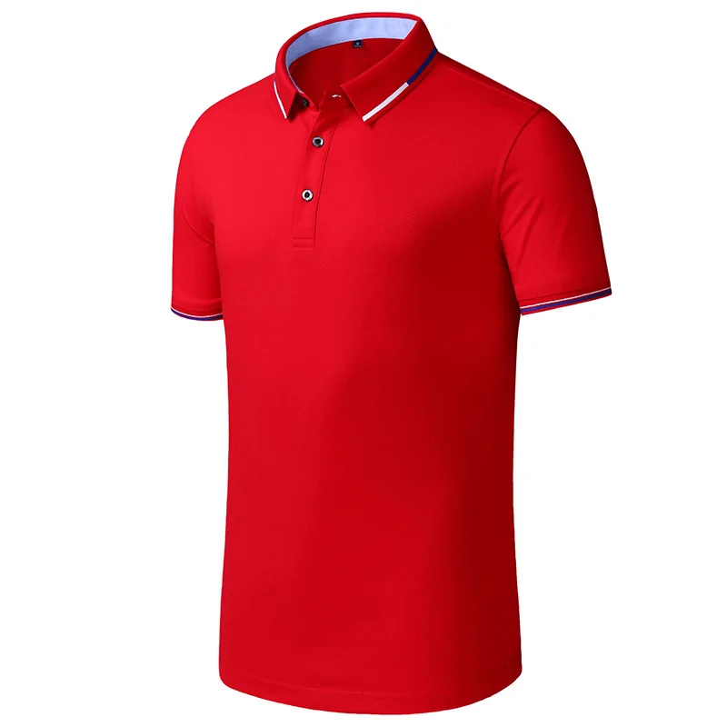 Большие размеры, XXL-4XL, рубашка поло, Мужская Новинка, футболки из чистого хлопка, мужские брендовые, с коротким рукавом, модные, повседневные, черные, белые, рубашка для бизнеса, топы