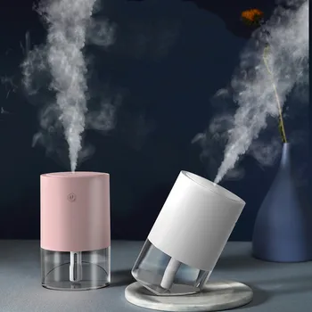 

Air humidifier Wireless USB Portable Aroma Diffuser Essential Oil Cool Mist Humidifier with Adjustable Mist Mod with 7 Colors