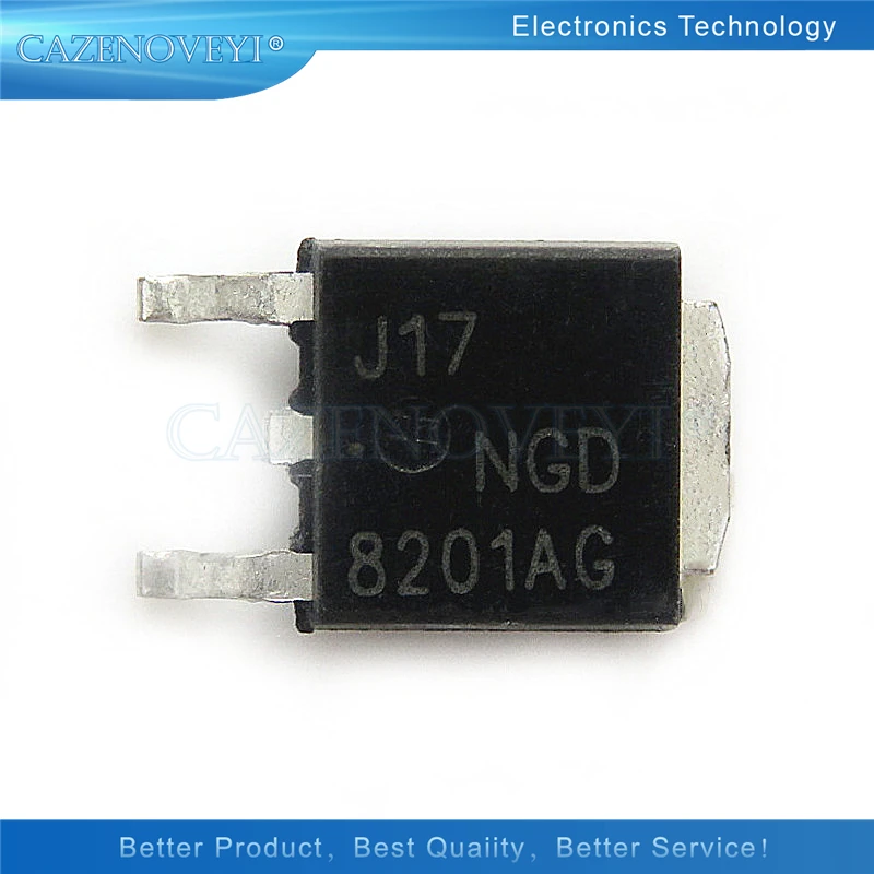 20 шт./лот NGD8201ANT4G NGD8201AN NGD8201 NGD8201AG 8201 8201AG TO-252 на складе | Электронные компоненты и