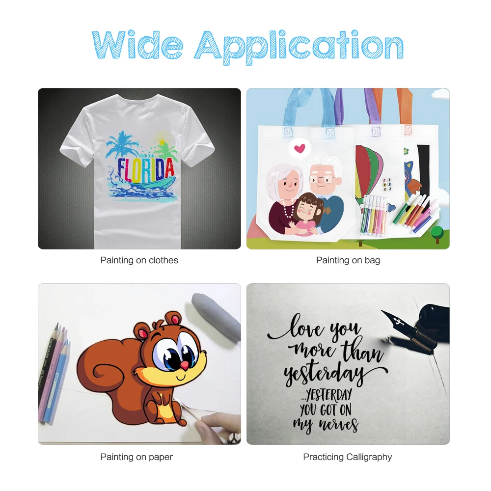 Optical Drawing Tracing Board Light Projector Tracing Drawing Board DIY Sketch Mirror Reflection Painting Tool Toy