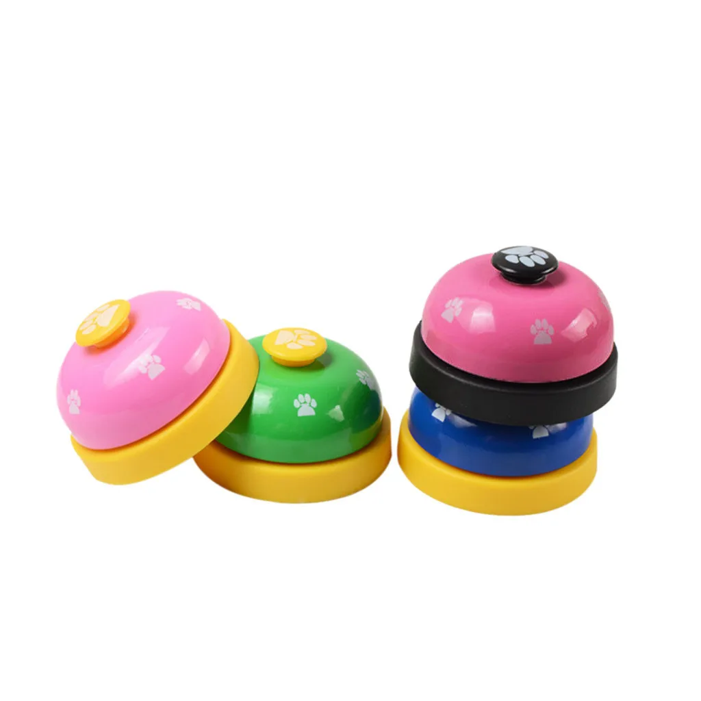 Pet Training Bells Dog Bells for Potty Training and Communication Device Multicolor Unique Design For Dogs Training healthy2020-4
