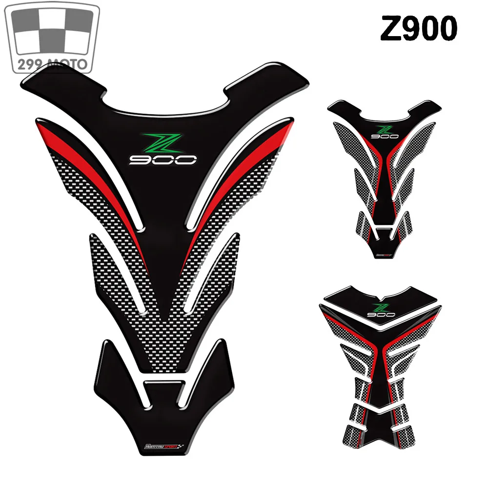 

3D motocicleta tanque almohadilla Protector calcomanía pegatinas funda para ForKawasaki Z900 Z900RS tanque 2017-2019