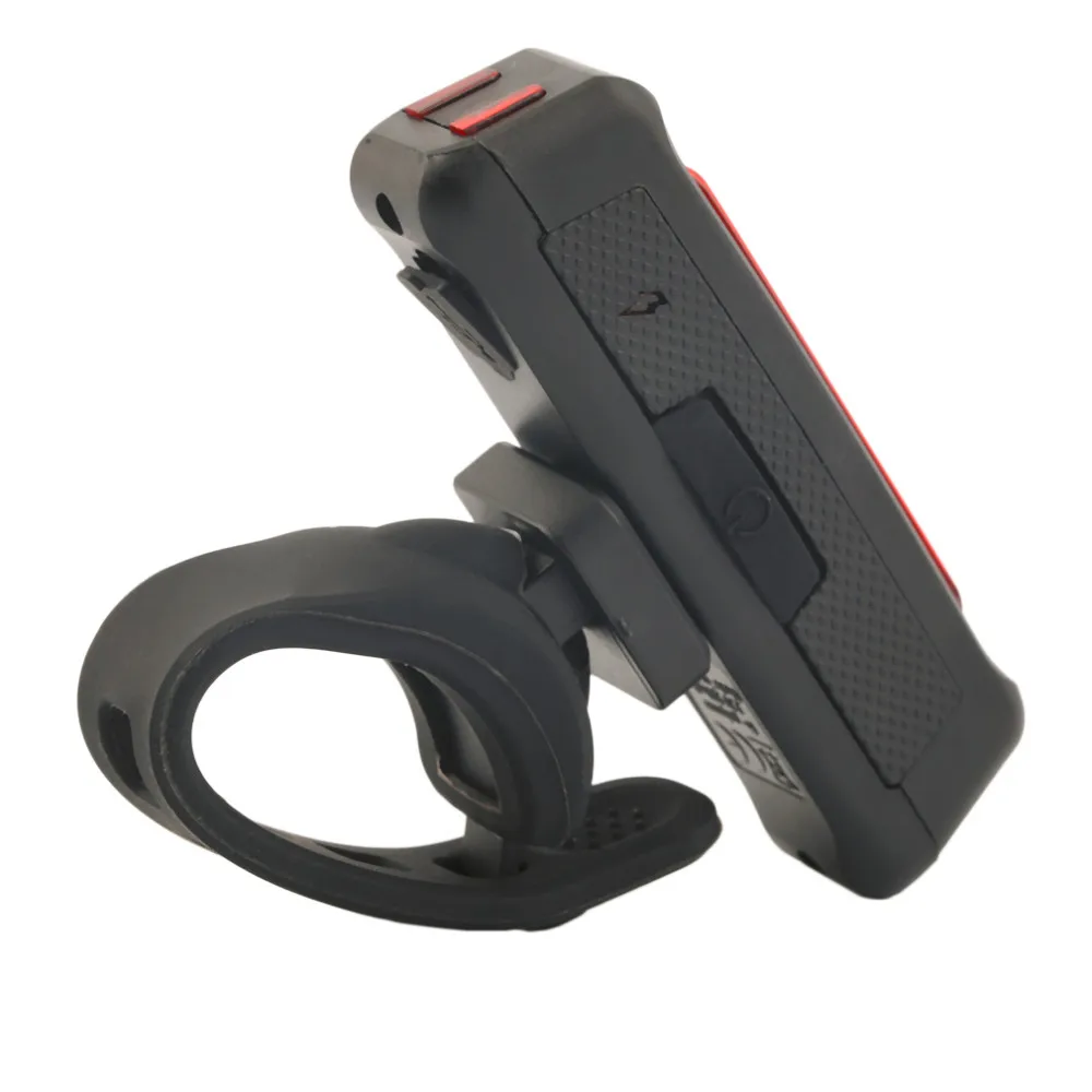 USB Перезаряжаемый велосипедный фонарь задний габаритный задний фонарь красный новейший