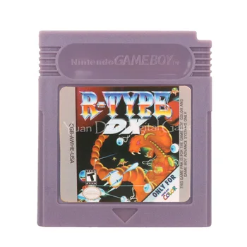 

For Nintendo GBC Video Game Cartridge Console Card R-Type DX English Language Version