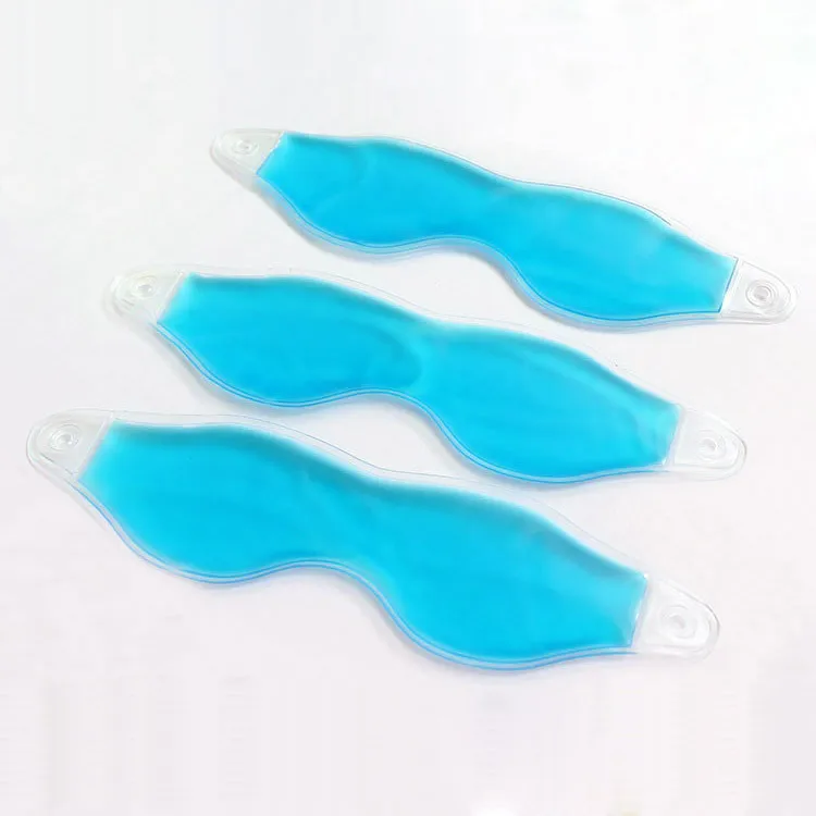 Gel de máscara para los ojos, Gel frío y caliente de doble uso para aliviar la fatiga ocular y