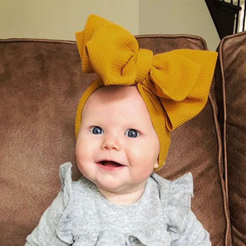 
Fashion Bow Knot Hair Bands
