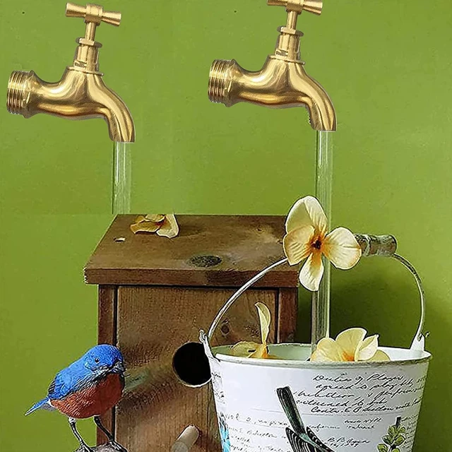 Unsichtbare Fließende Auslauf Gießkanne Brunnen Kunst Decor Unsichtbare  Wasserhahn Brunnen Schwimmende Tap Brunnen Schwimmende Wasserhahn -  AliExpress