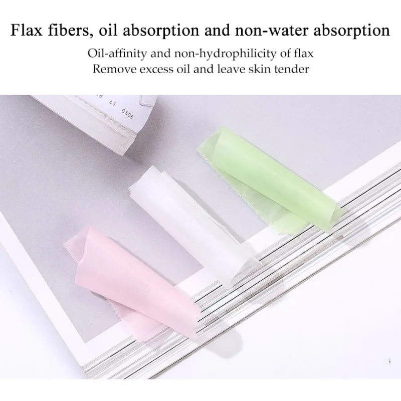 Matting Tissue Face Cleaning Tool Oil Control Wipes Blotting Absorbent Paper Makeup Facial Shrink Pore Sheet Paper Beauty Clean