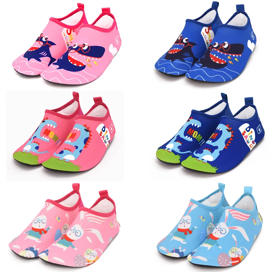 Beach Child Barefoot Shoes Sneaker Aquatic Children Quick Drying Lightweight Coral Shoe Girls Surf Swim Socks Slippers for Boy