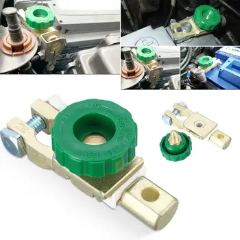 

Car Battery Terminal Link Quick Disconnect Power Isolator Kill Cut Off Switch