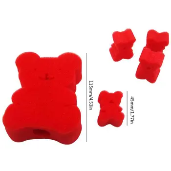

Creative Children Toy 4PCS Sponge Bear Magic Tricks Durable Magic Props Tricks Magical Toys Puzzle Game