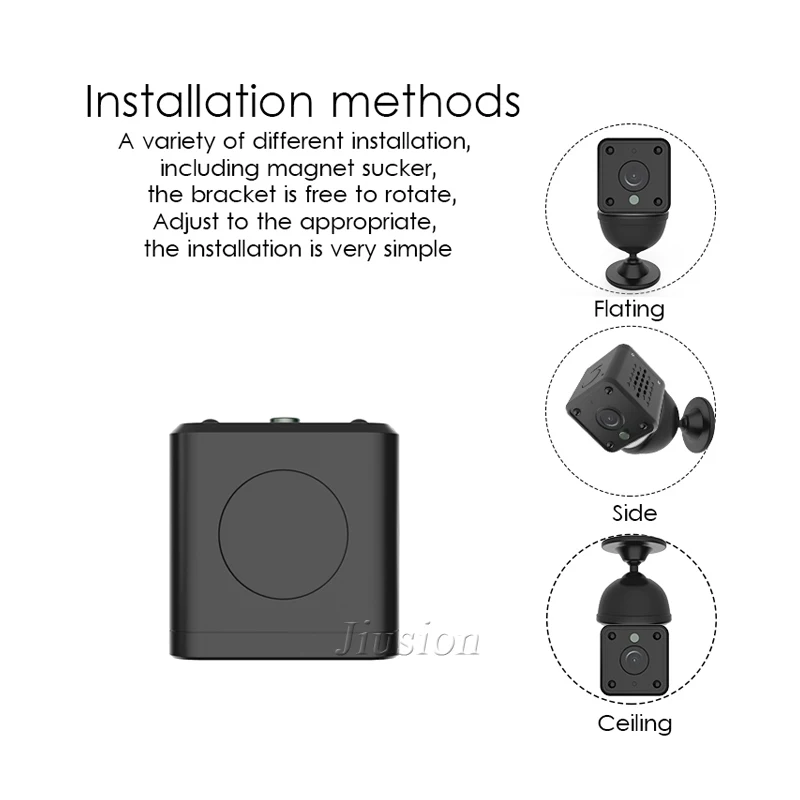 Мини камера HD1080P Wi Fi детектор движения монитор в реальном времени IP видеокамера