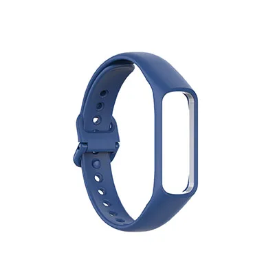 Ремешок для часов для samsung galaxy fit-e SM-R375 силиконовый браслет для samsung galaxy fit e смарт часы ремешок браслет аксессуары - Цвет ремешка: Navy blue