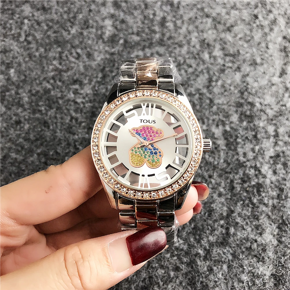 

TOUSES pulsera Watch Women Quartz Casual reloj Watches Bracelet Watch Ladies Quartz Watch Leather Fashion Sport TOUSES joyas