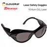 Ultrarayc 10.6um Laser Safety Goggles Type A Small Size Protective Glasses Shield Protection Eyewear for Co2 Laser Machine ► Photo 2/5