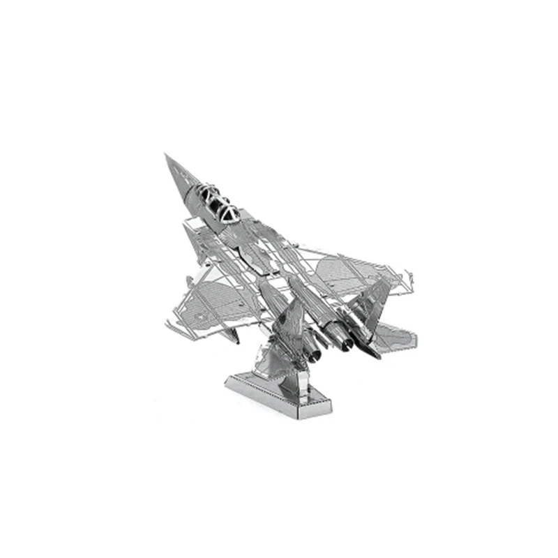 SX3 alliance cruiser 3D головоломка модель самолета серия детская игрушка diy3D металлическая головоломка набор лазерная резка ручная головоломка игра для взрослых - Цвет: SX3 alliance cruiser