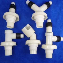 Стиральная машина канализация умывальника дезодорирующий герметичный тройник фитинг 50 40 трубка двойного назначения двойная дренажная трубка, трубка из ПВХ