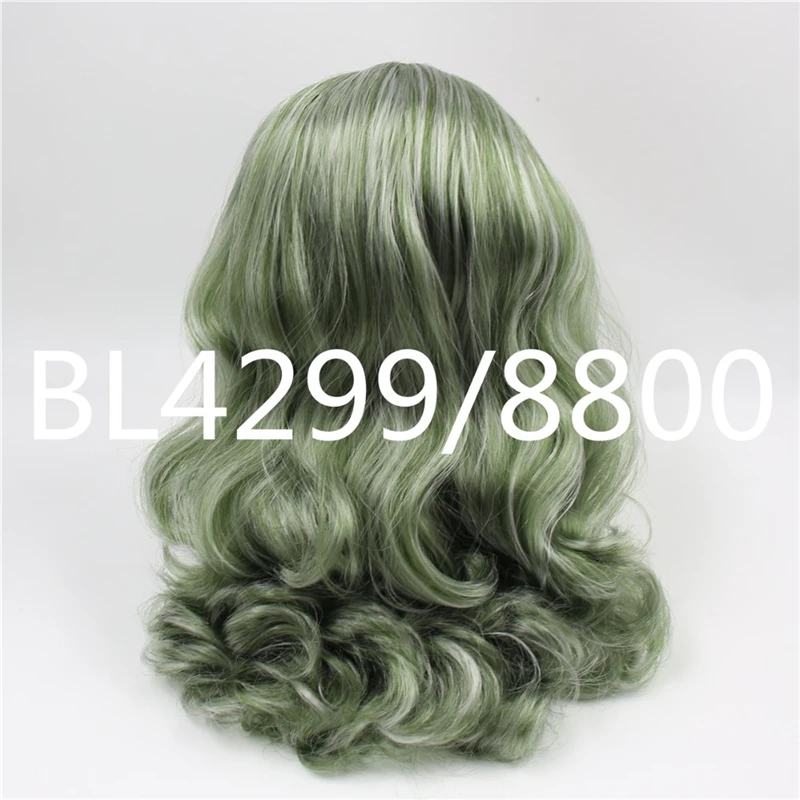 Blyth кукла ледяная игрушка RBL скальп купольные волосы DIY пользовательская кукла - Цвет: 280BL42998800