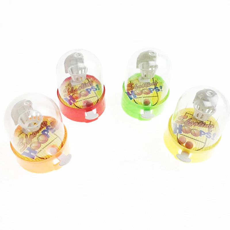 Мини Портативная баскетбольная игра для стрельбы пальмой детские