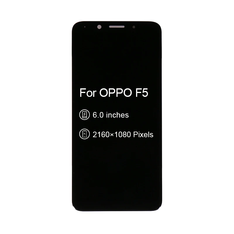 Для Oppo F5 ЖК-дисплей+ сенсорный экран в сборе для Oppo F5 экран дигитайзер Reapir прошедший тестирование
