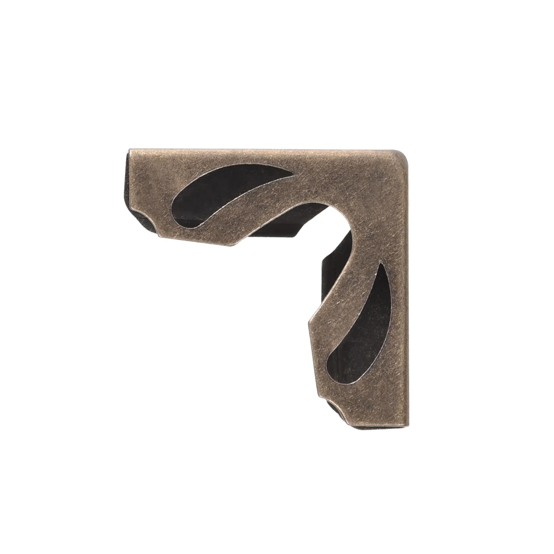 

uxcell Metal Book Corner Protectors Edge Cover Guard 21 x 21 x 8.5mm Bronze Tone 40pcs