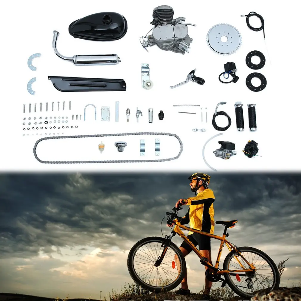 gas powered bicycle kit