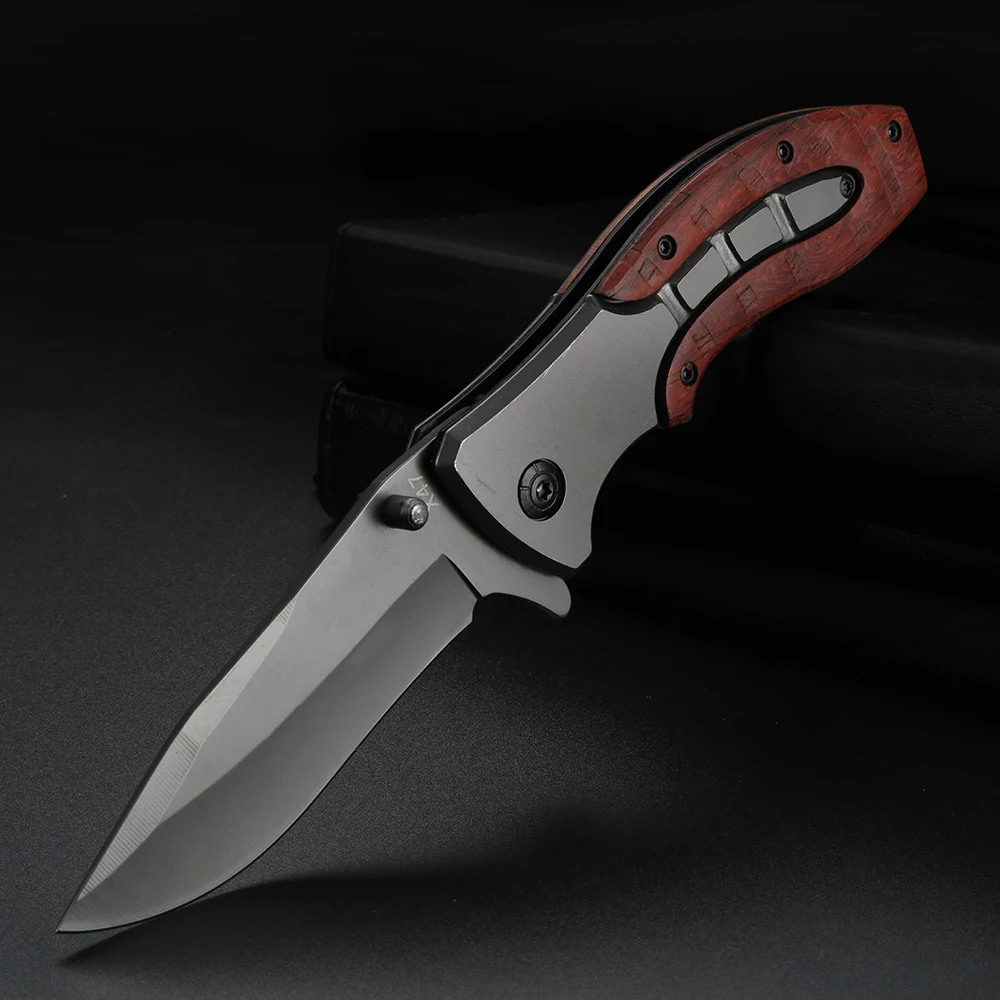 XUANFENGPocketFoldingKnifeSurviveOpenSafetyOutdoorKnifeCampingHuntingHikingFishing