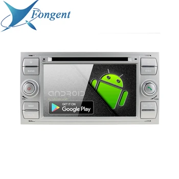 

Android Multimedia For Ford Mondeo Focus Fiesta Transit Galaxy Fusion C-MAX S-MAX C S MAX Radio DVD Radio Player Black silver